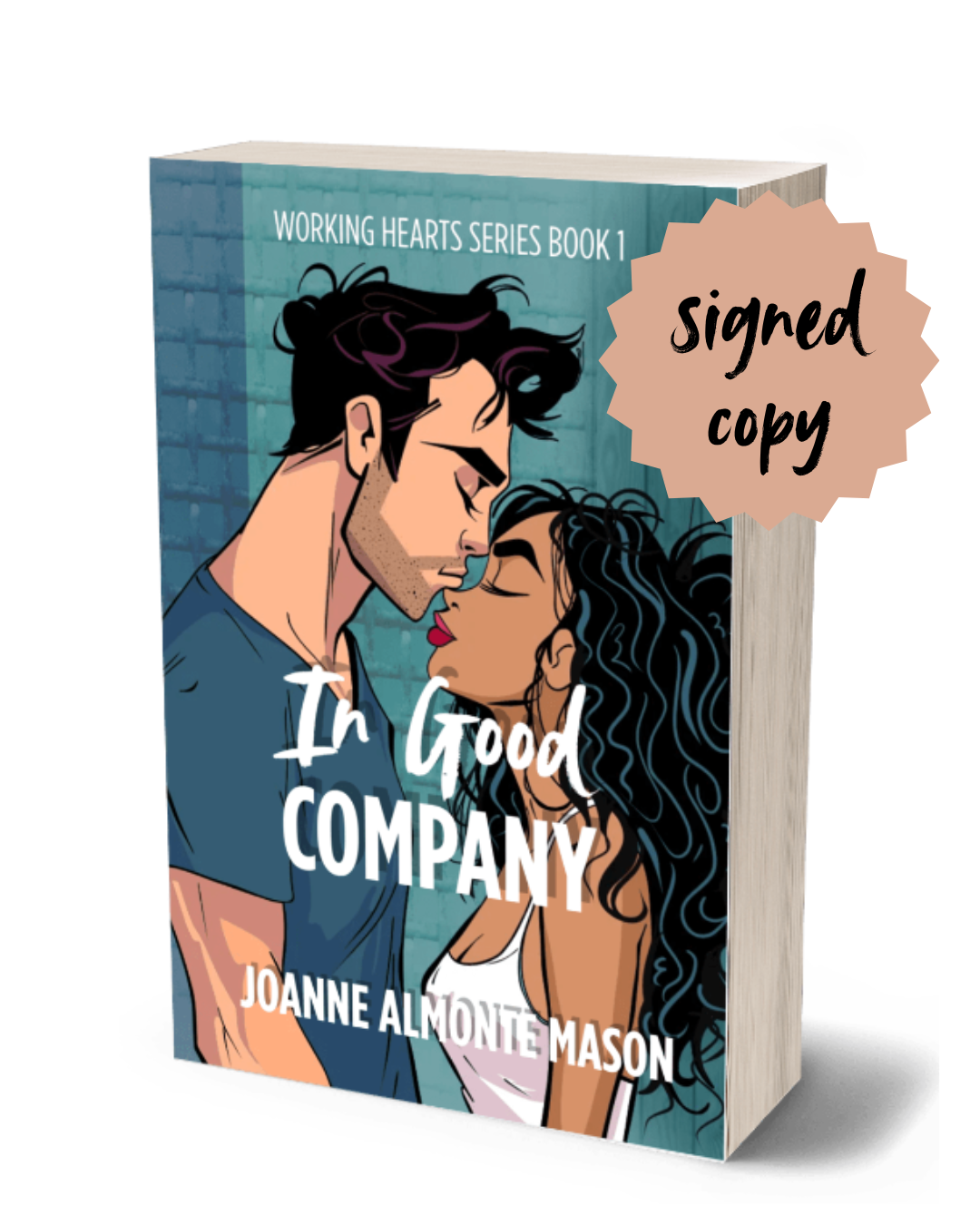 IN GOOD COMPANY *PREORDER* Personalized Signed Paperback